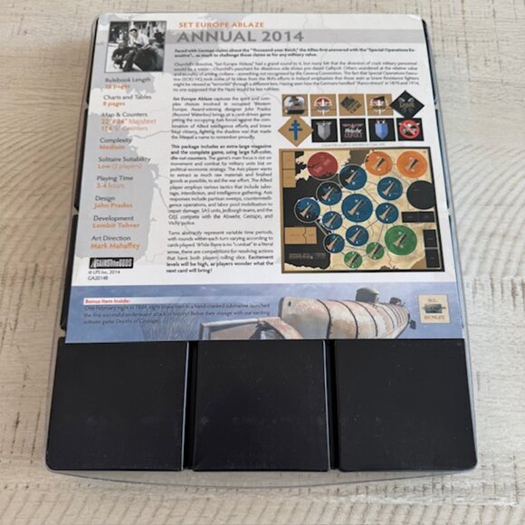 New Open box! 2014 Against the Odds Set Europe Ablaze - Picture 2 of 2